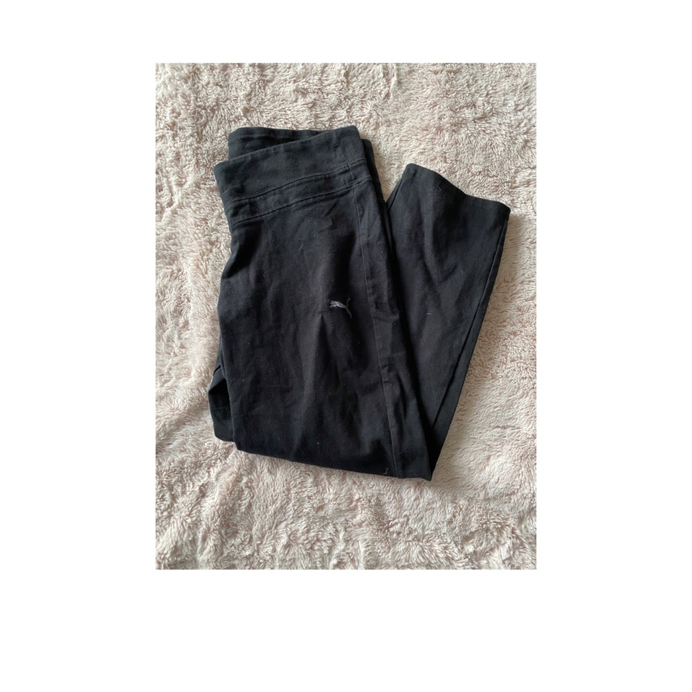 Black PUMA leggings